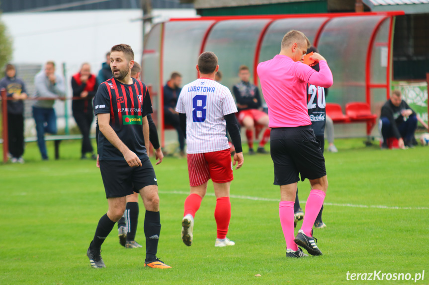 LKS Lubatowa - Beskid Posada Górna 0-3 