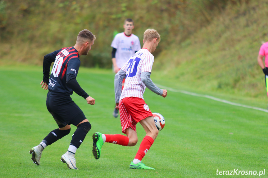 LKS Lubatowa - Beskid Posada Górna 0-3 