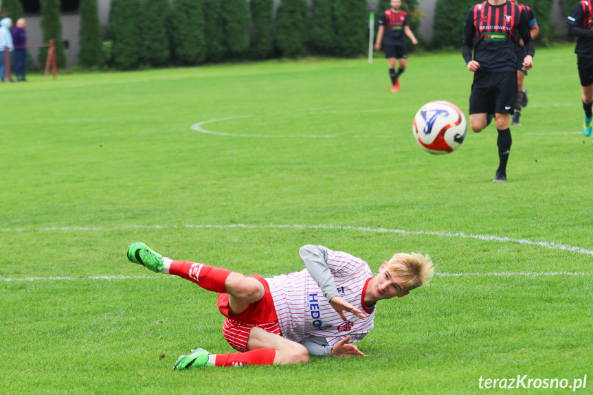 LKS Lubatowa - Beskid Posada Górna 0-3 