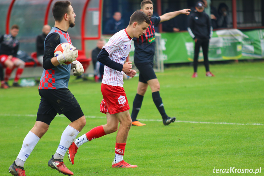 LKS Lubatowa - Beskid Posada Górna 0-3 