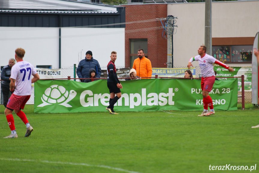 LKS Lubatowa - Beskid Posada Górna 0-3 