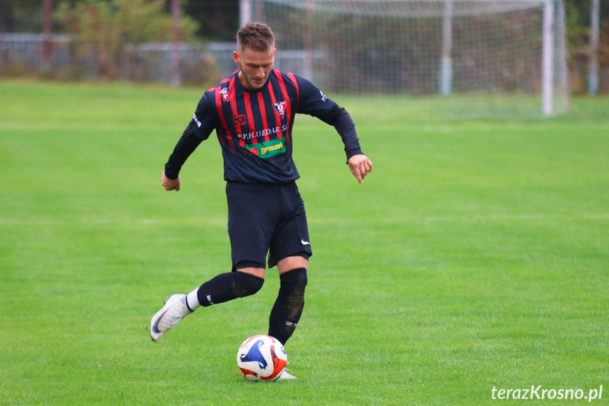 LKS Lubatowa - Beskid Posada Górna 0-3 