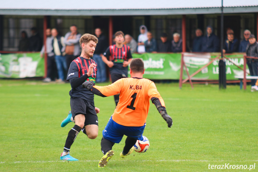 LKS Lubatowa - Beskid Posada Górna 0-3 