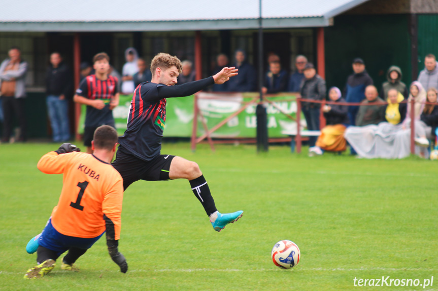 LKS Lubatowa - Beskid Posada Górna 0-3 