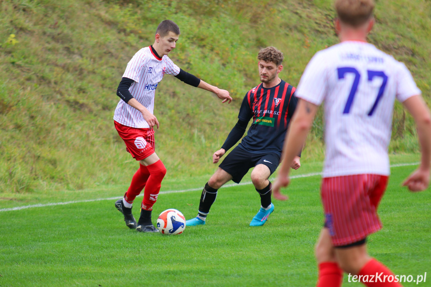 LKS Lubatowa - Beskid Posada Górna 0-3 