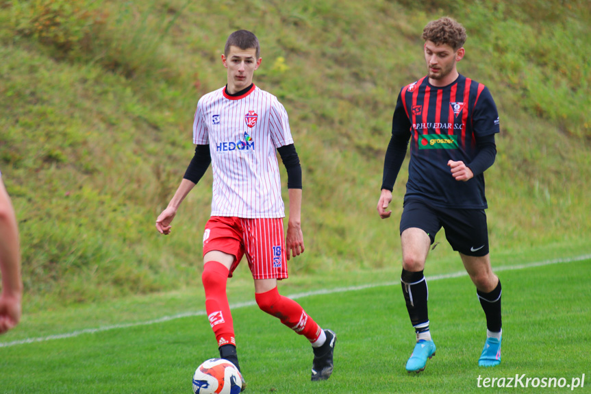 LKS Lubatowa - Beskid Posada Górna 0-3 