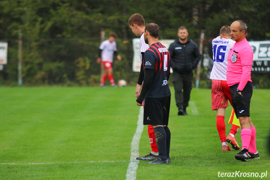 LKS Lubatowa - Beskid Posada Górna 0-3 