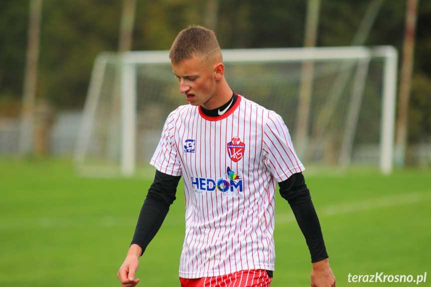 LKS Lubatowa - Beskid Posada Górna 0-3 