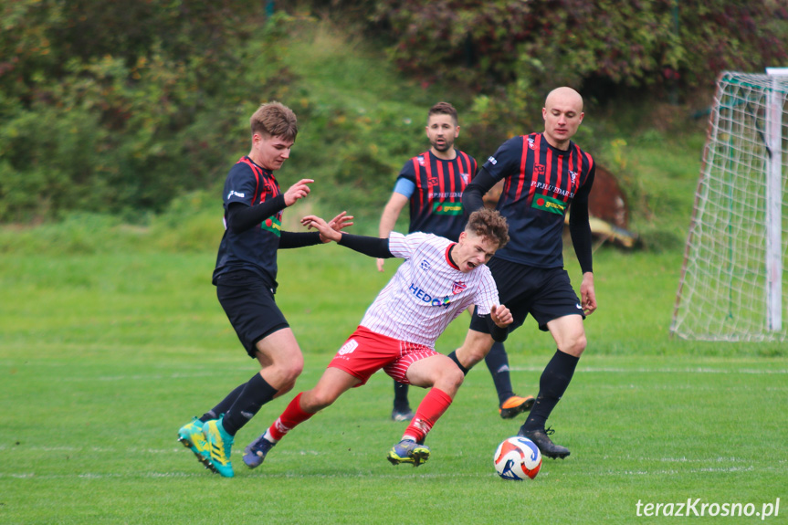 LKS Lubatowa - Beskid Posada Górna 0-3 