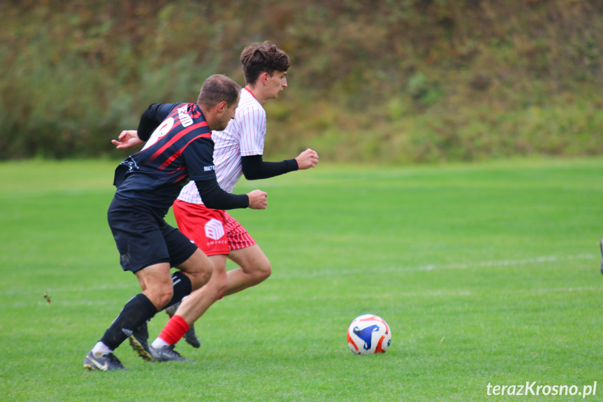 LKS Lubatowa - Beskid Posada Górna 0-3 