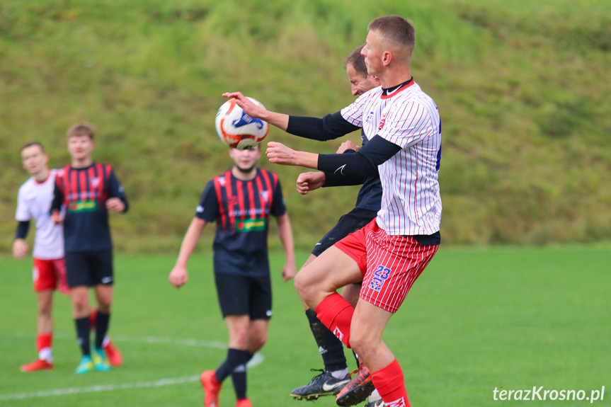 LKS Lubatowa - Beskid Posada Górna 0-3 