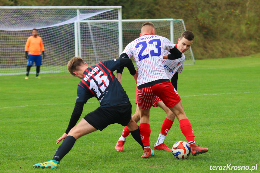 LKS Lubatowa - Beskid Posada Górna 0-3 