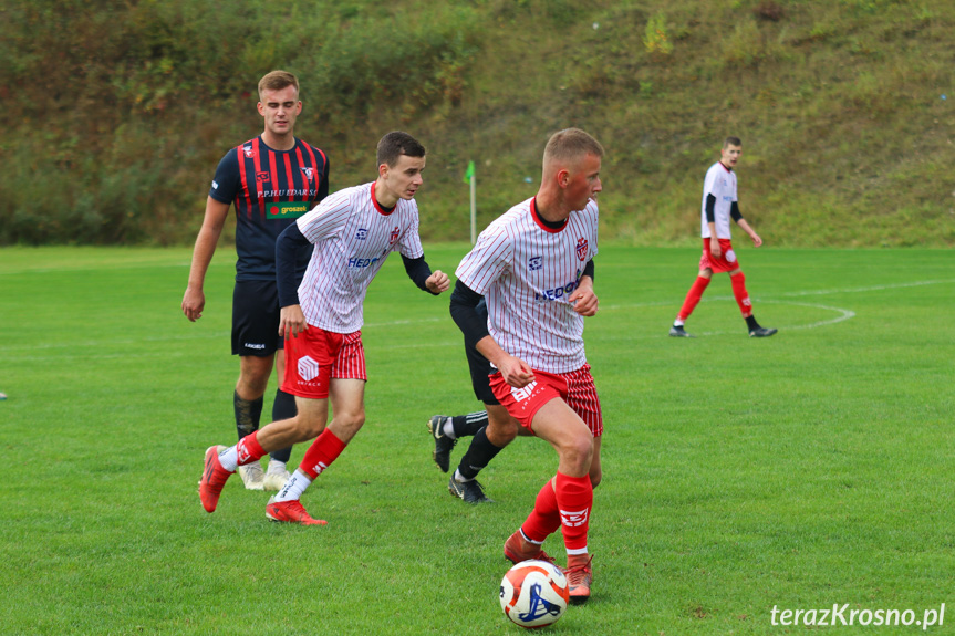 LKS Lubatowa - Beskid Posada Górna 0-3 