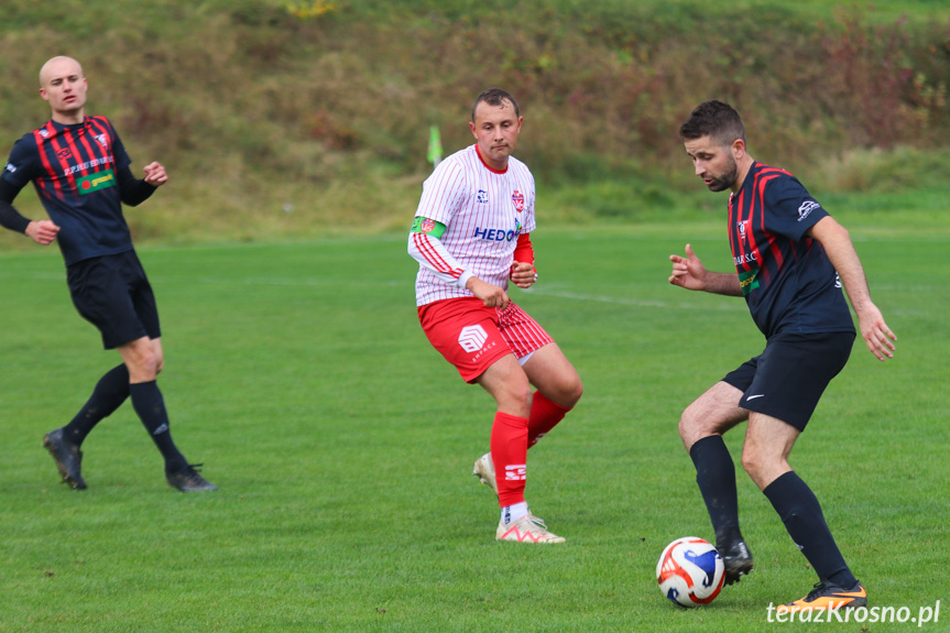 LKS Lubatowa - Beskid Posada Górna 0-3 