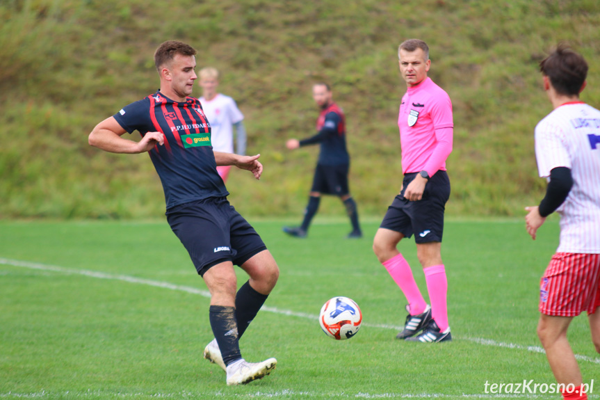 LKS Lubatowa - Beskid Posada Górna 0-3 