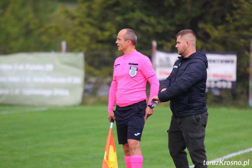 LKS Lubatowa - Beskid Posada Górna 0-3 