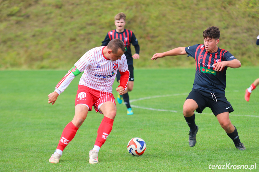 LKS Lubatowa - Beskid Posada Górna 0-3 