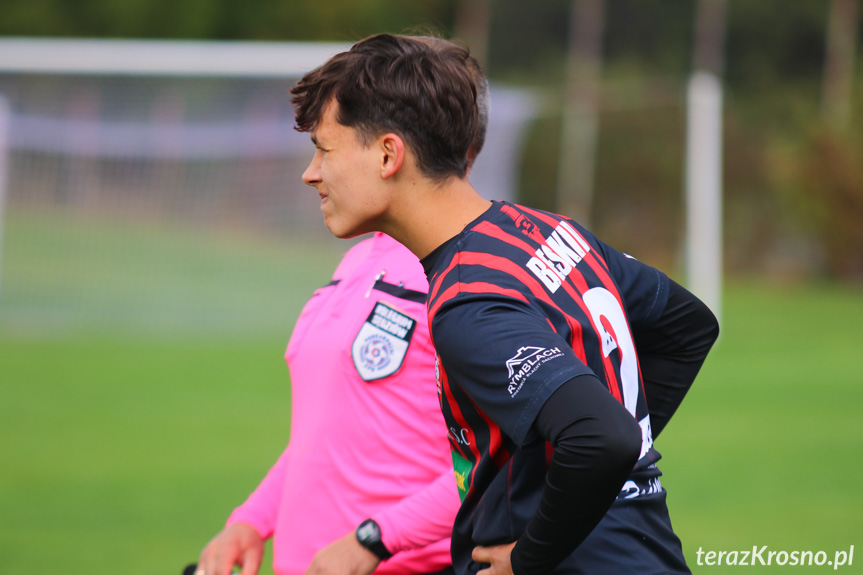 LKS Lubatowa - Beskid Posada Górna 0-3 