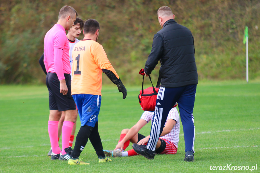 LKS Lubatowa - Beskid Posada Górna 0-3 