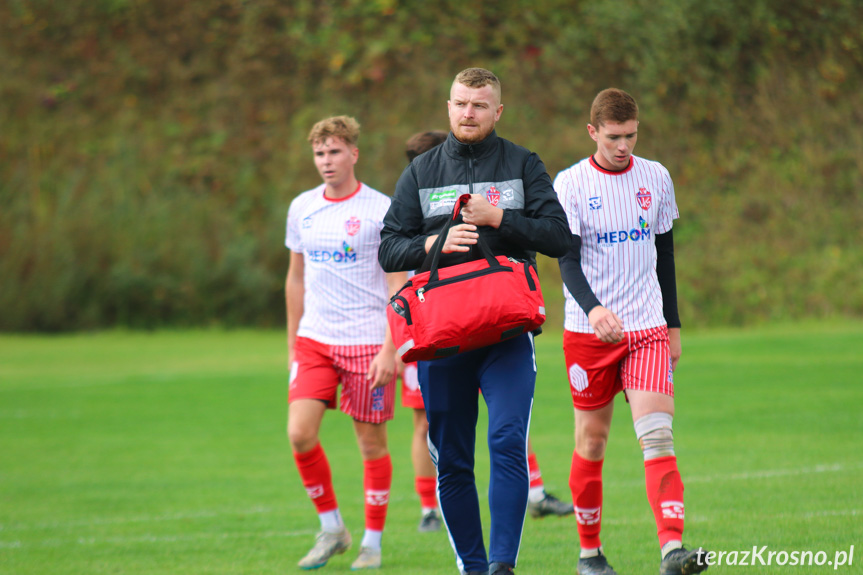 LKS Lubatowa - Beskid Posada Górna 0-3 