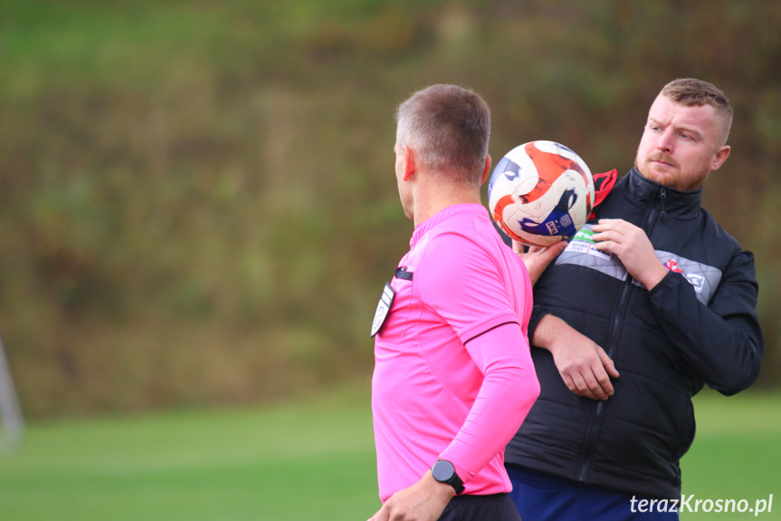 LKS Lubatowa - Beskid Posada Górna 0-3 