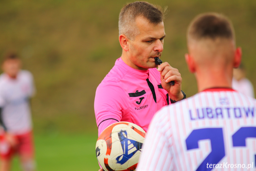 LKS Lubatowa - Beskid Posada Górna 0-3 