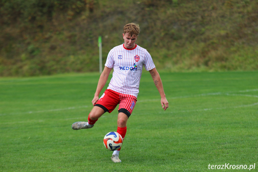 LKS Lubatowa - Beskid Posada Górna 0-3 