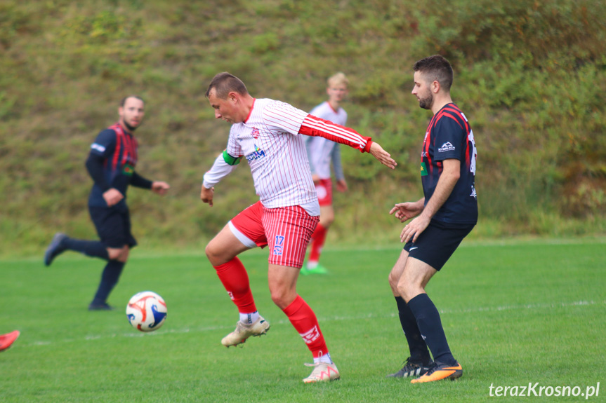 LKS Lubatowa - Beskid Posada Górna 0-3 