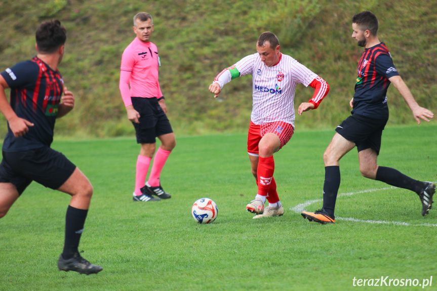 LKS Lubatowa - Beskid Posada Górna 0-3 