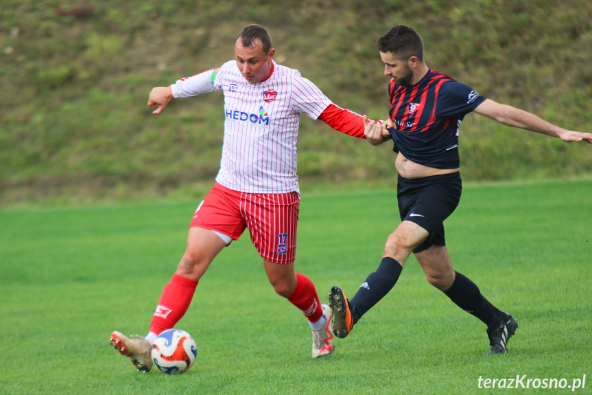 LKS Lubatowa - Beskid Posada Górna 0-3 