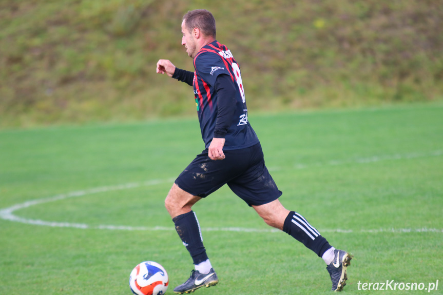 LKS Lubatowa - Beskid Posada Górna 0-3 