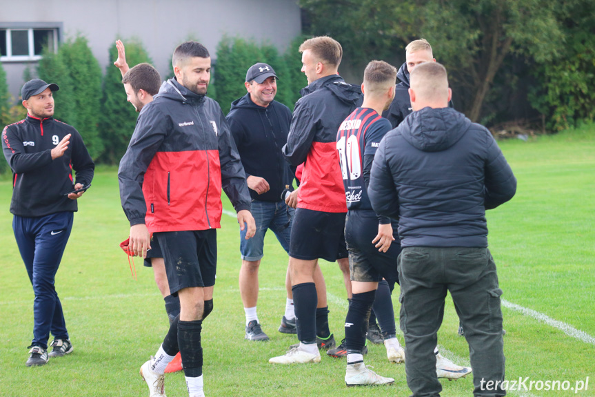 LKS Lubatowa - Beskid Posada Górna 0-3 