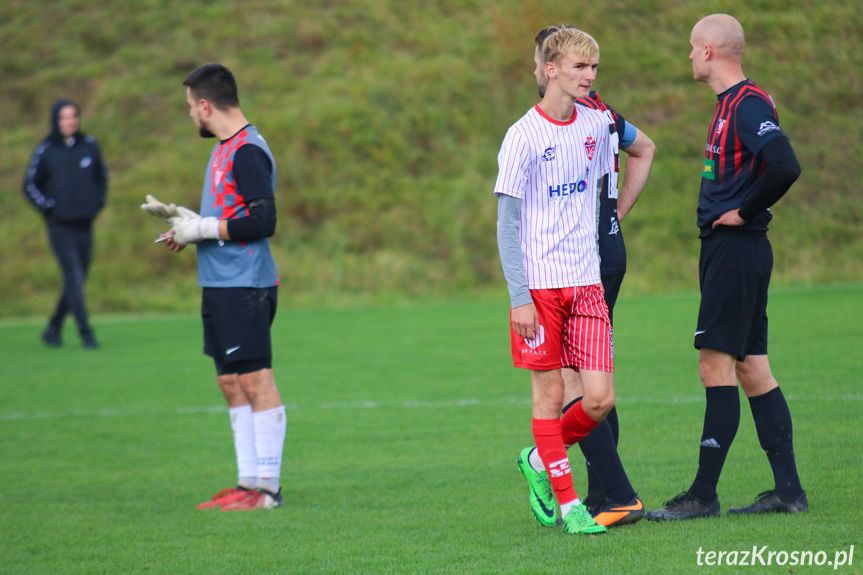 LKS Lubatowa - Beskid Posada Górna 0-3 