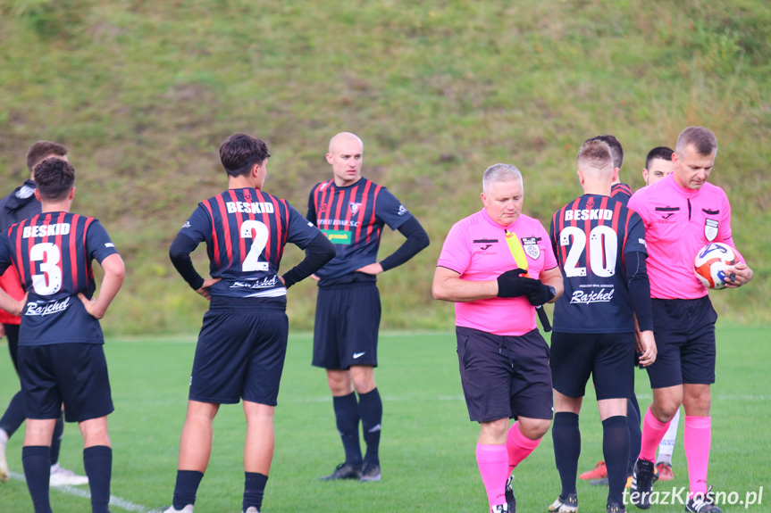 LKS Lubatowa - Beskid Posada Górna 0-3 