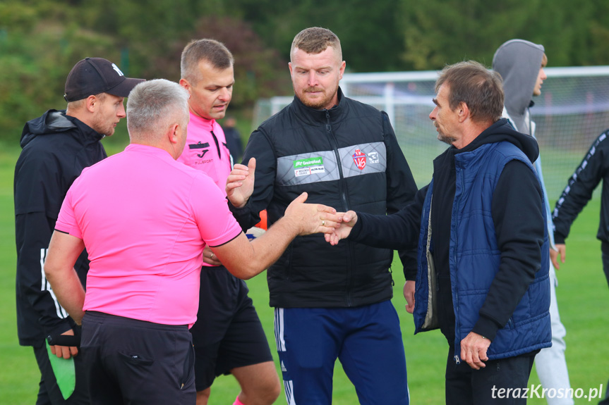 LKS Lubatowa - Beskid Posada Górna 0-3 