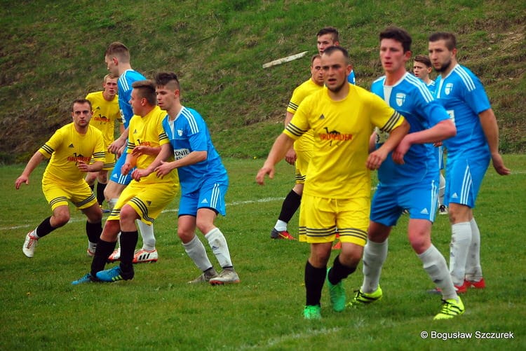 LKS Lubatowa - Burza Rogi 3:1