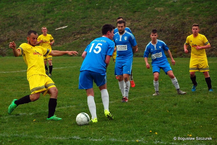 LKS Lubatowa - Burza Rogi 3:1