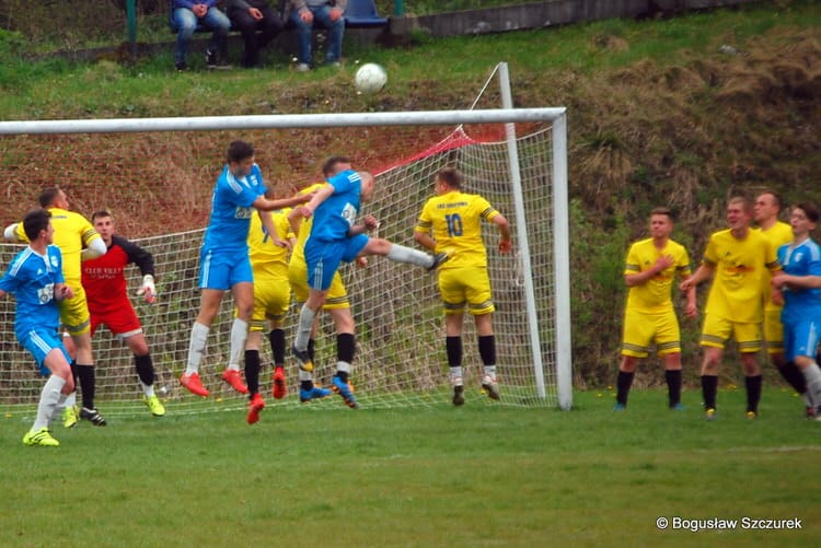 LKS Lubatowa - Burza Rogi 3:1