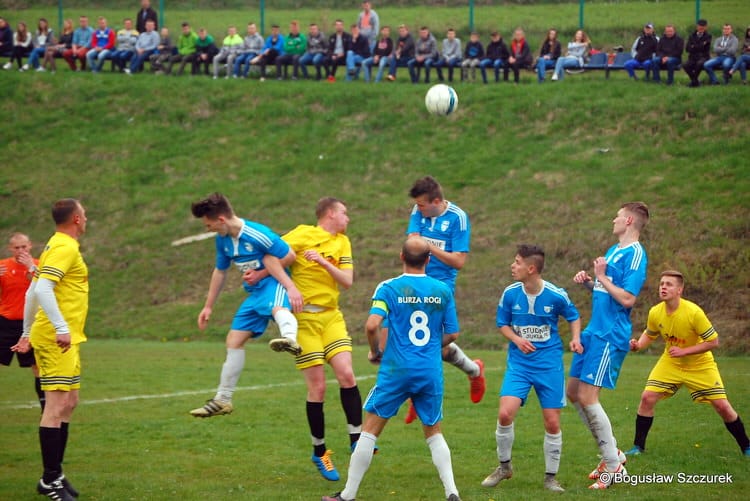 LKS Lubatowa - Burza Rogi 3:1