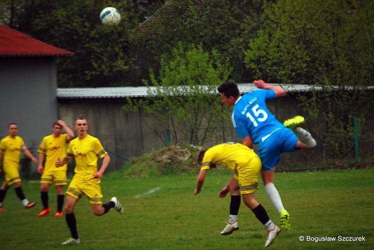 LKS Lubatowa - Burza Rogi 3:1