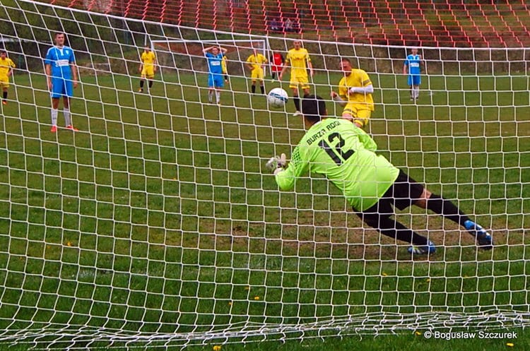 LKS Lubatowa - Burza Rogi 3:1