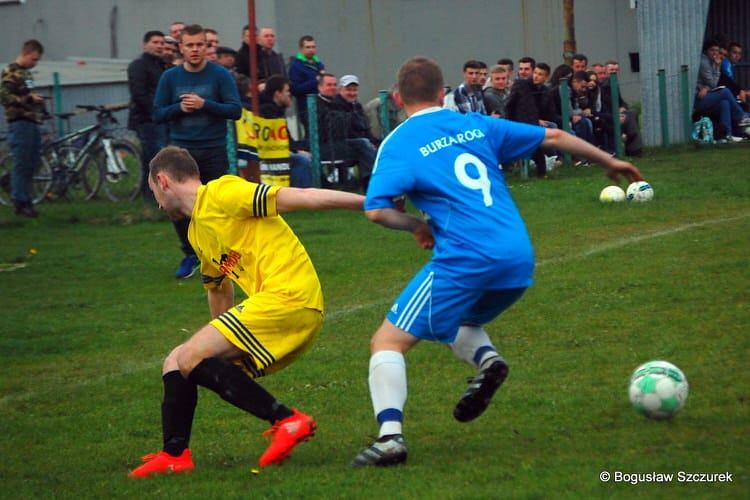 LKS Lubatowa - Burza Rogi 3:1