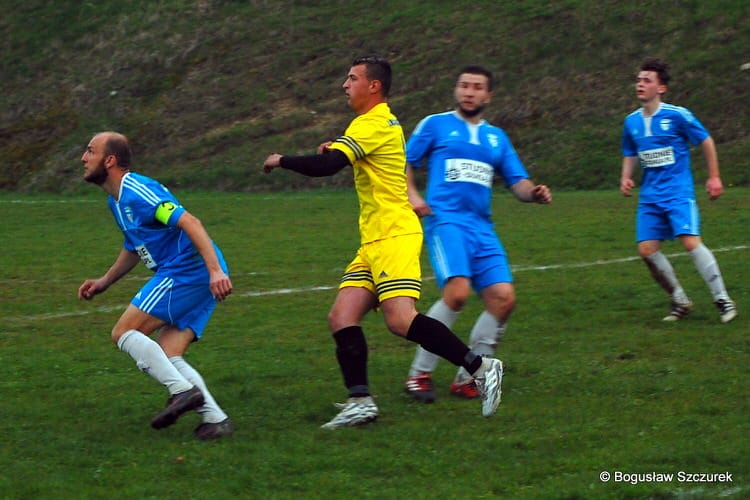 LKS Lubatowa - Burza Rogi 3:1