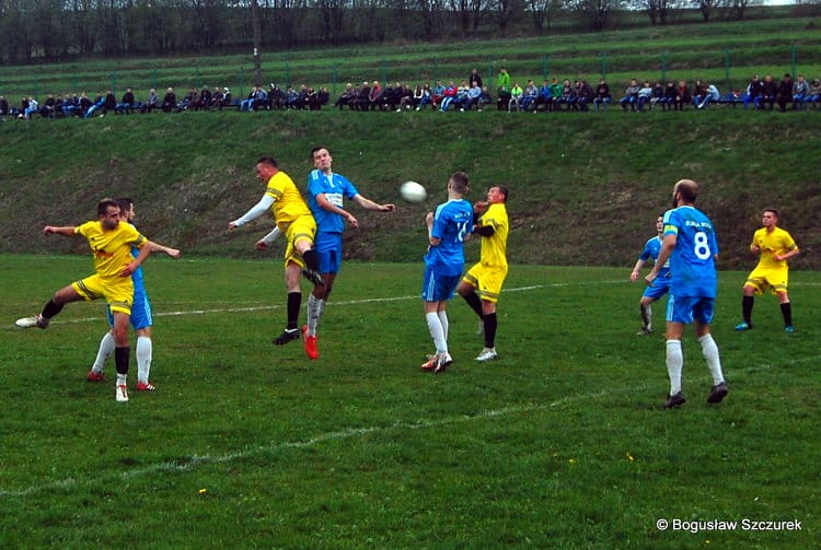 LKS Lubatowa - Burza Rogi 3:1