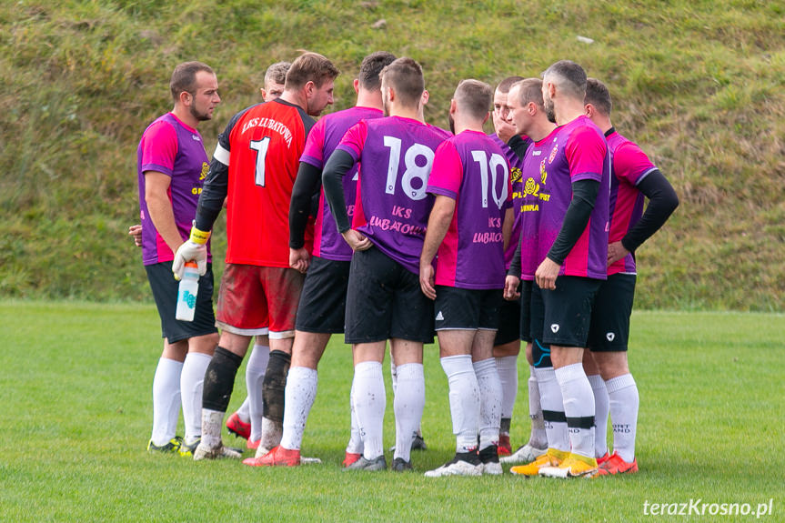 LKS Lubatowa - Górnik Grabownica Starzeńska 1:3