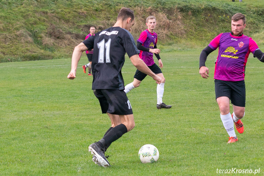 LKS Lubatowa - Górnik Grabownica Starzeńska 1:3