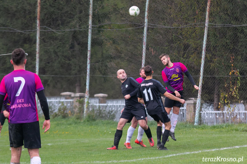 LKS Lubatowa - Górnik Grabownica Starzeńska 1:3