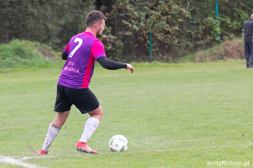 LKS Lubatowa - Górnik Grabownica Starzeńska 1:3