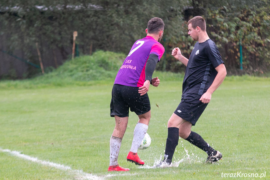 LKS Lubatowa - Górnik Grabownica Starzeńska 1:3