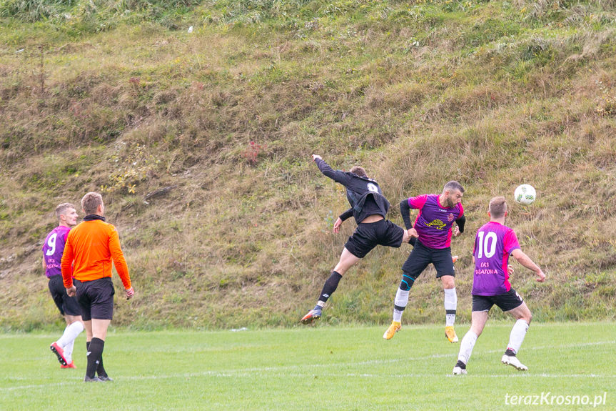 LKS Lubatowa - Górnik Grabownica Starzeńska 1:3